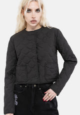 Horizon Witches Knot Cotton Quilted Jacket