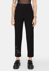 Maira Ivy Slim Trousers