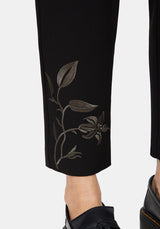 Maira Ivy Slim Trousers