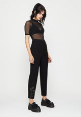 Maira Ivy Slim Trousers