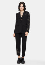 Maira Ivy Slim Trousers