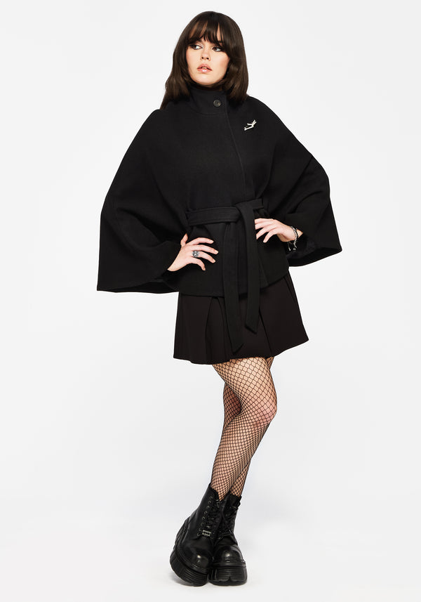 Althea Pin Detail Cape