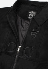 Rite Celestial Embroidered Suedette Jacket