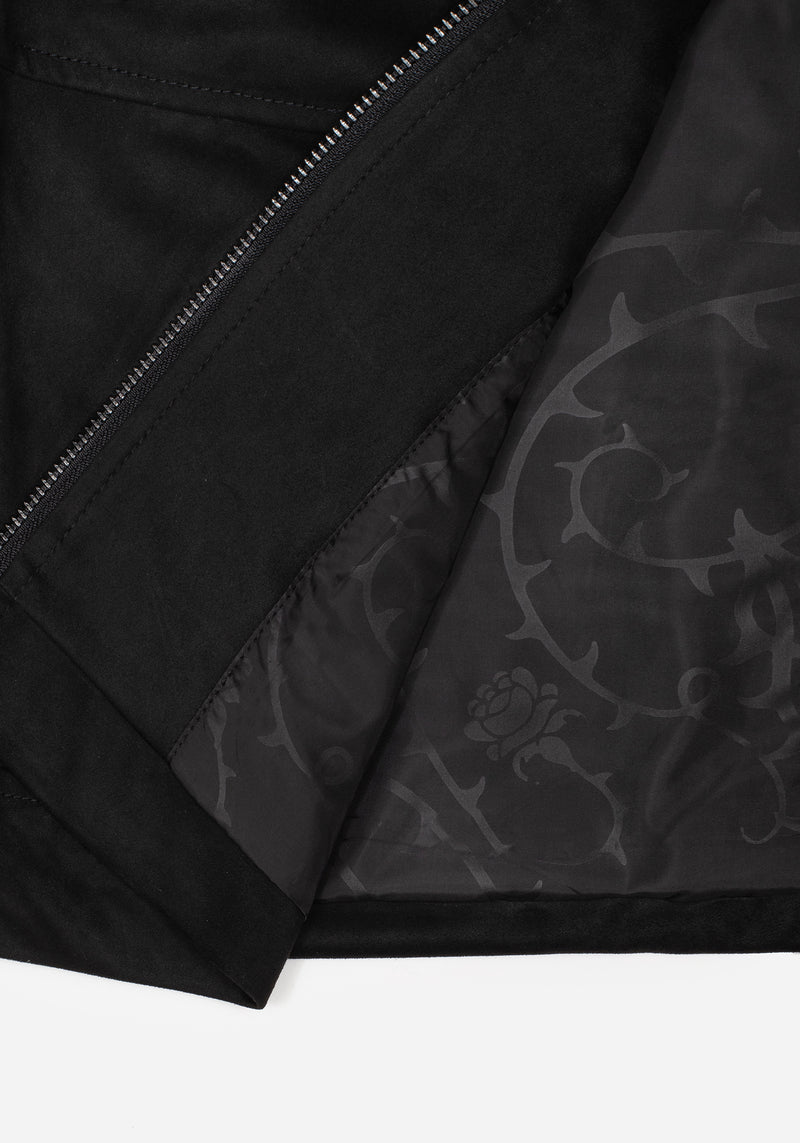 Rite Celestial Embroidered Suedette Jacket