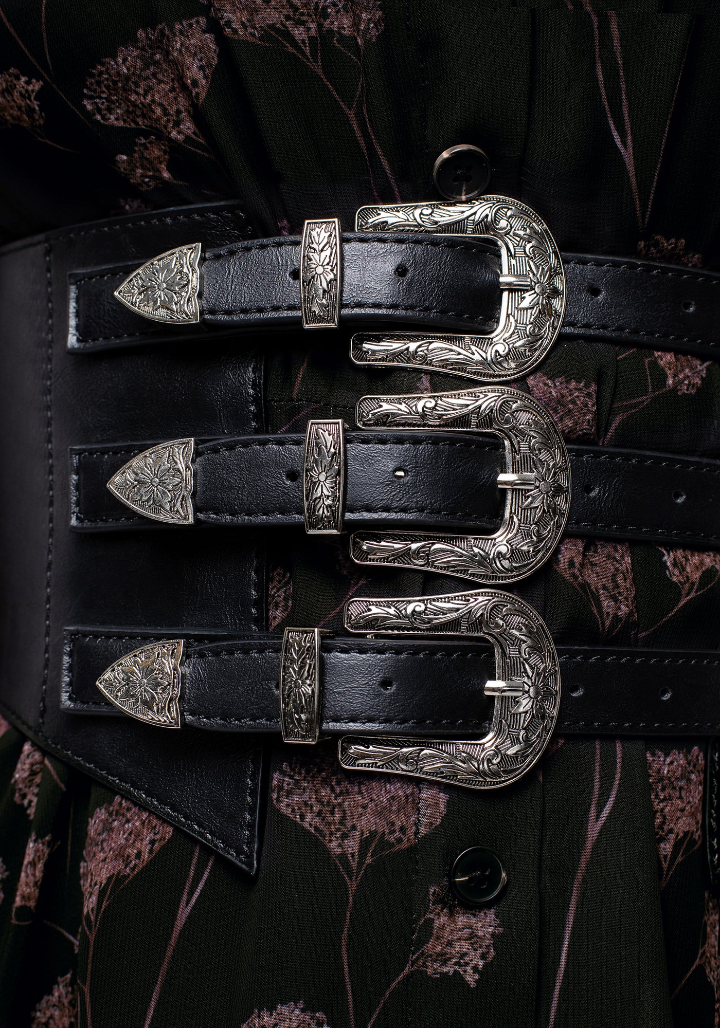 Annie Western Waist Belt Disturbia Shop Women's Gothic