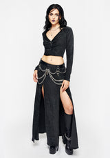 Neith Ankh Charm Skirt Belt