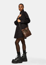 Tanith Dragon Buckle Bag