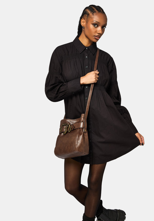 Tanith Dragon Buckle Bag