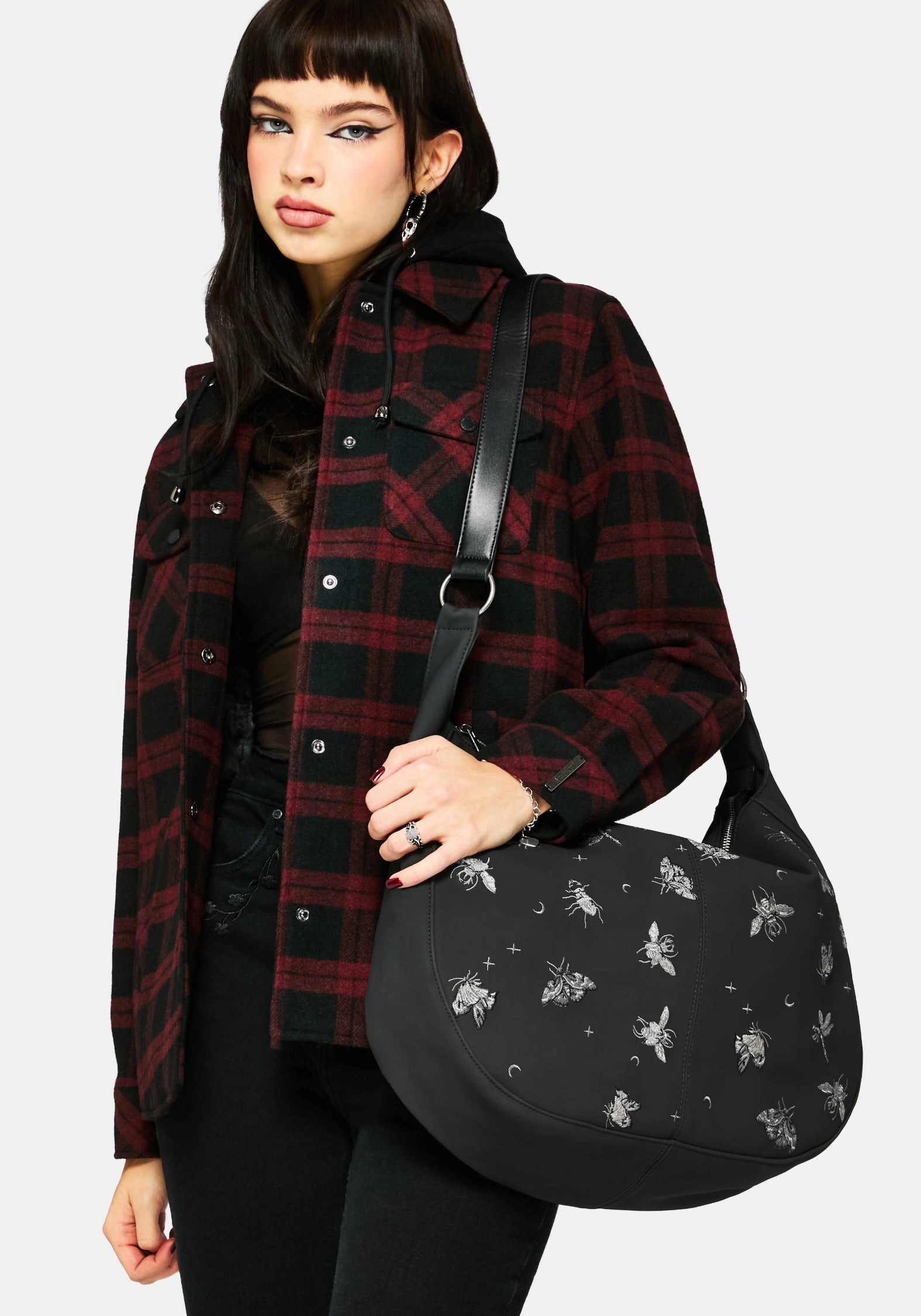 Nye Bug Slouchy Bag