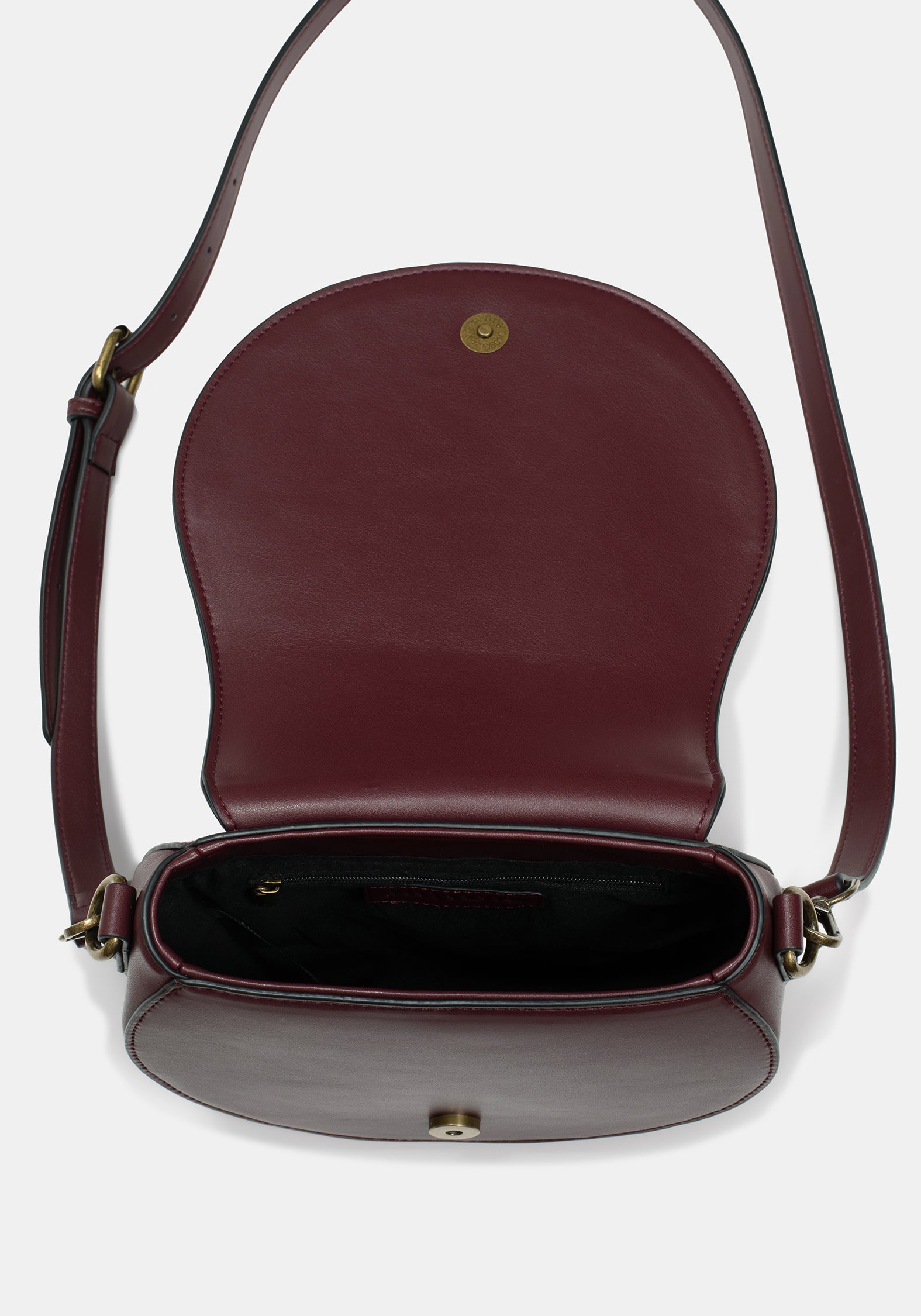 Nyelle Witches Knot Debossed Circle Bag