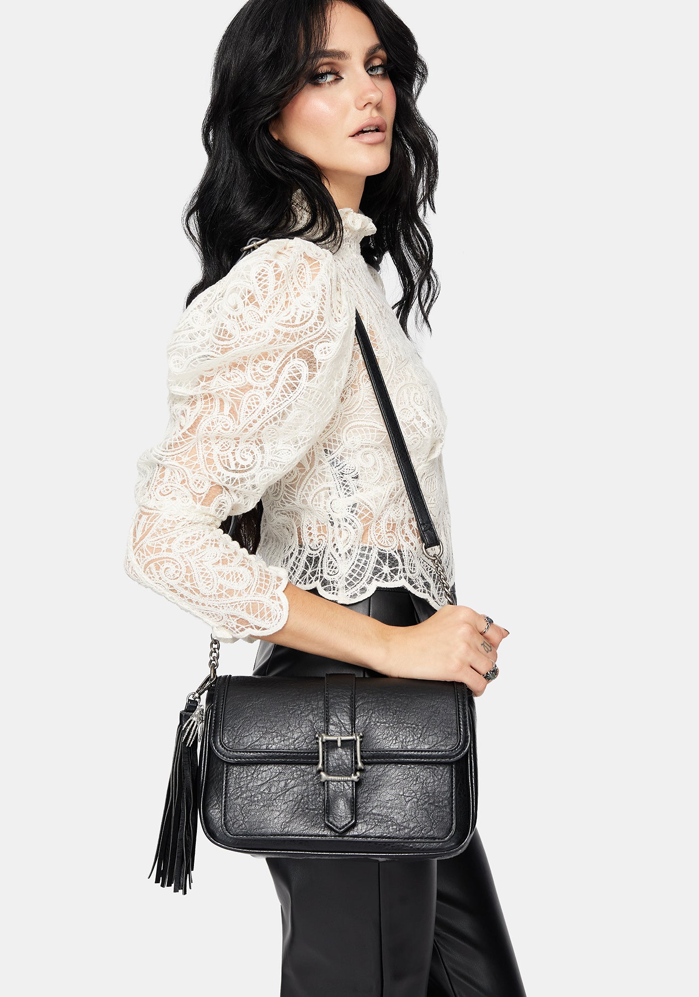 Drakon Bones Crossbody Bag