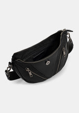 Colette Rat Zip Triangle Hardware Shoulder Bag