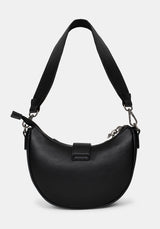 Colette Rat Zip Triangle Hardware Shoulder Bag