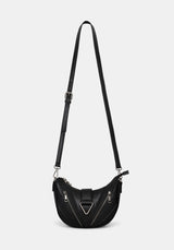 Colette Rat Zip Triangle Hardware Shoulder Bag