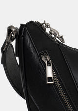 Colette Rat Zip Triangle Hardware Shoulder Bag