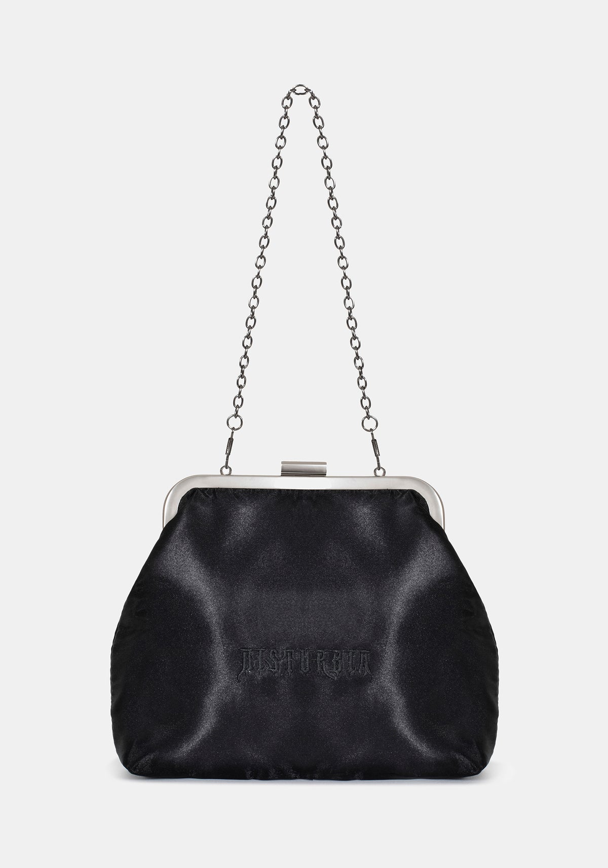 Faela Fairy Embroidered Satin Bag