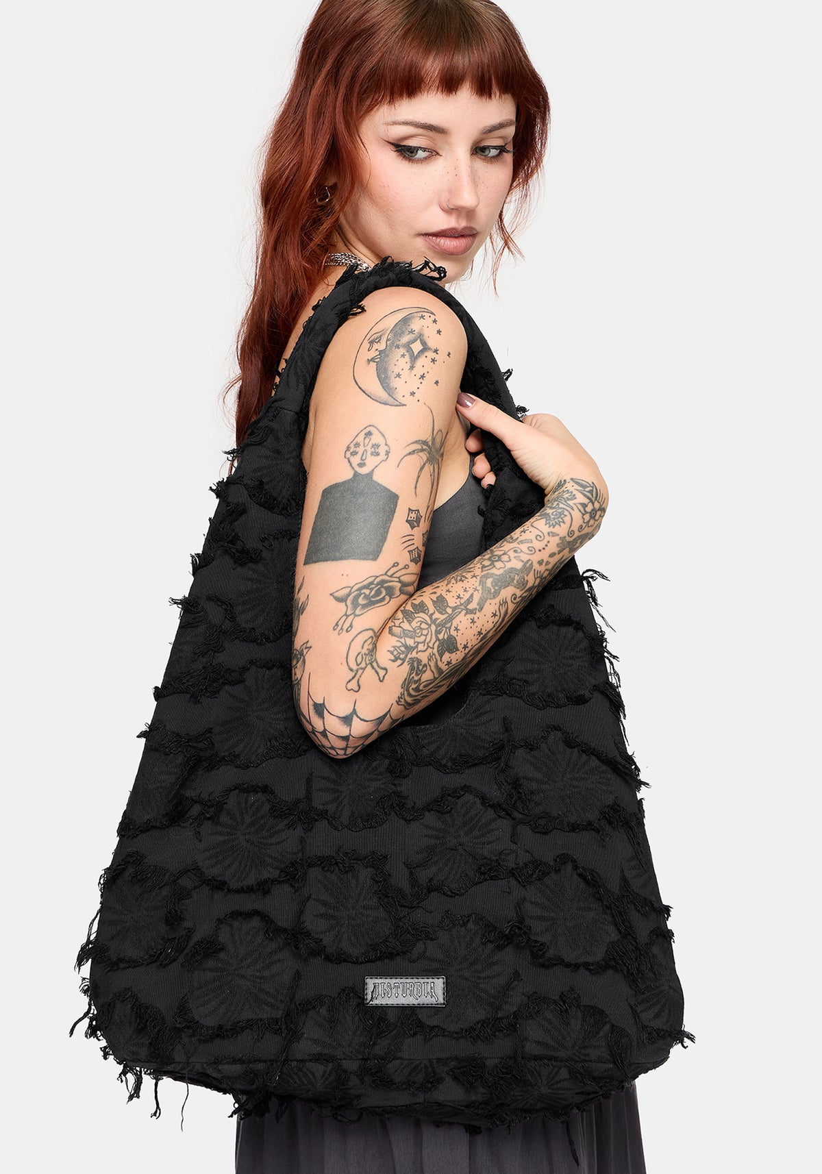 Viper Tufted Shoulder Bag