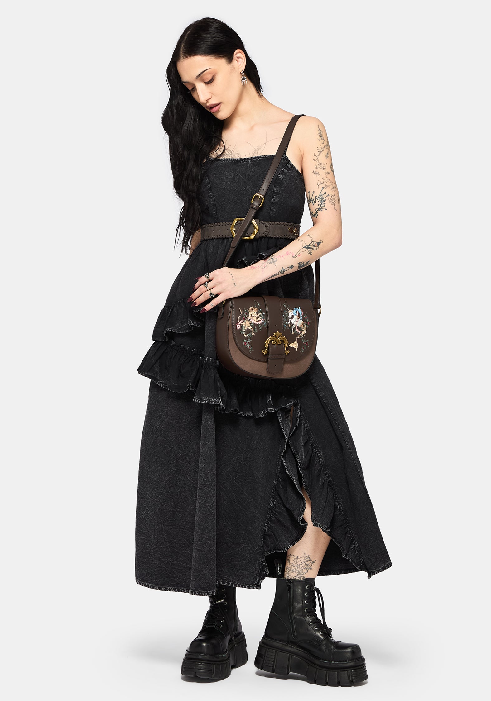 Merunicorn Crossbody Saddle Bag – Disturbia