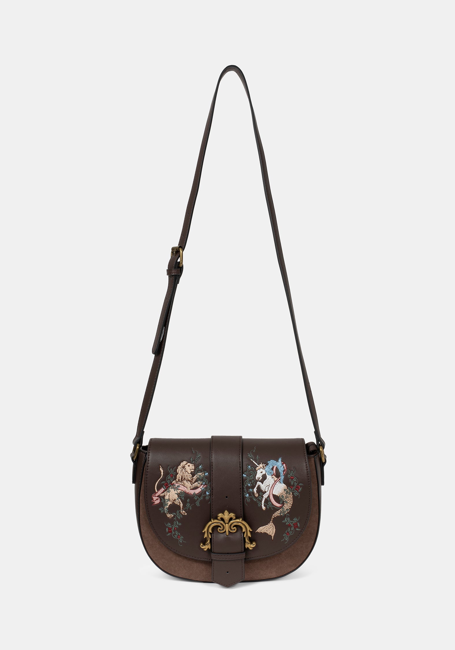 Merunicorn Crossbody Saddle Bag