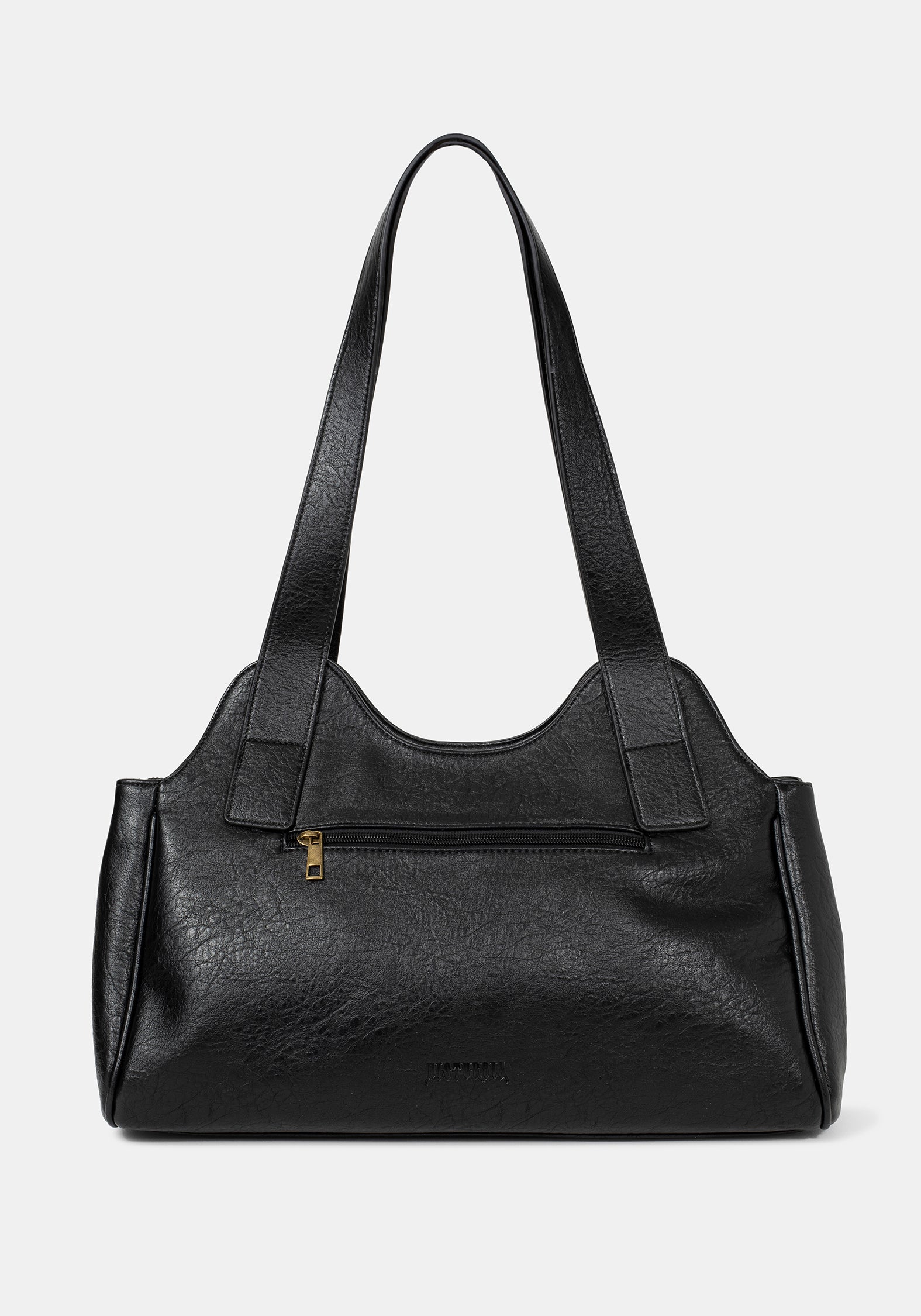 Rosamoth Buckle Shoulder Bag - Black – Disturbia