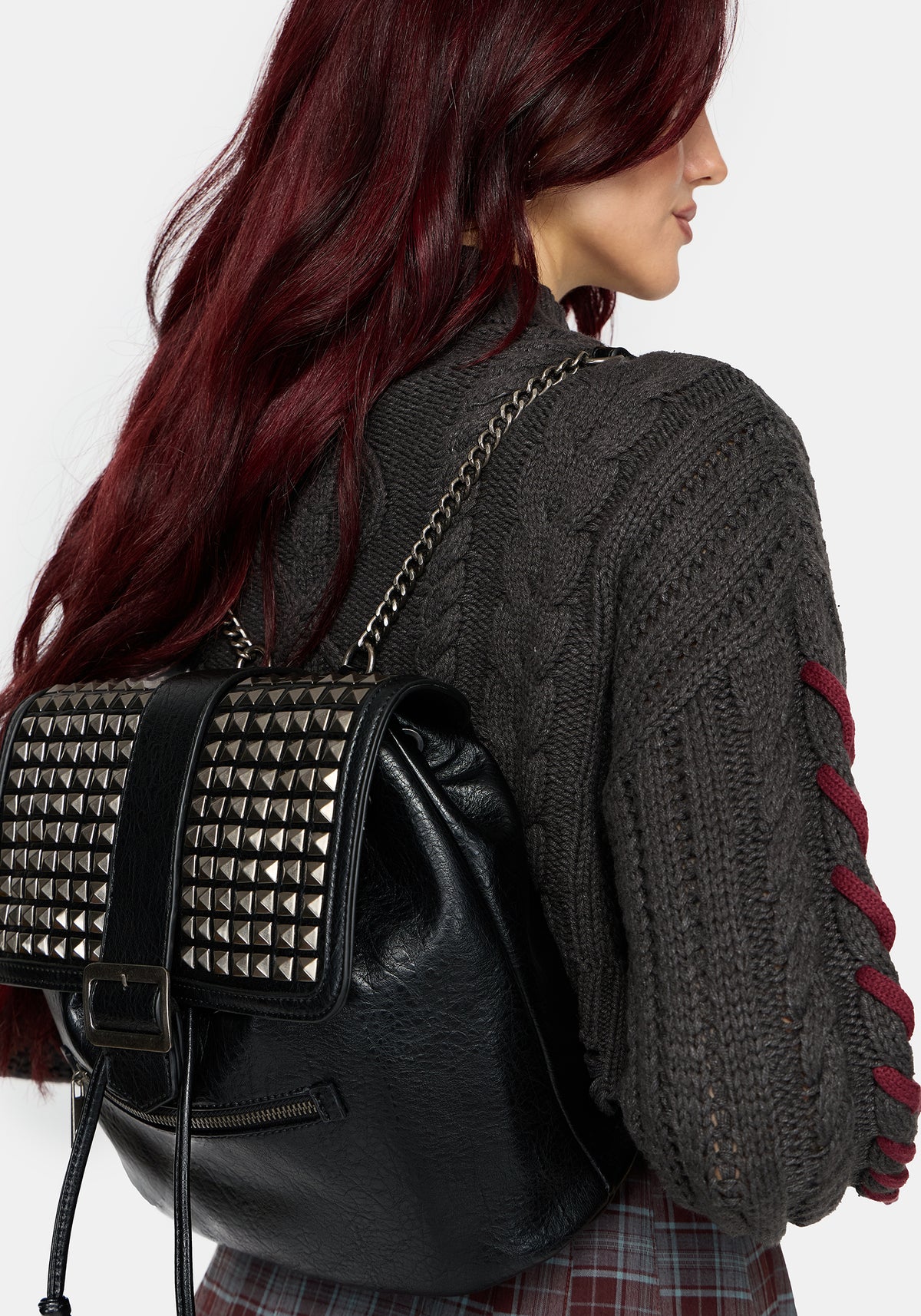 Odessa Studded Backpack