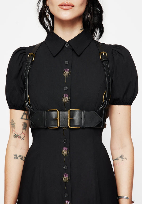 Women's Belts & Harnesses | Disturbia - Shop Women's Gothic, Alternative & Dark Romantic Fashion, Accessories & Homeware Women's Belts & Harnesses | Disturbia - Shop Women's Gothic, Alternative & Dark Romantic Fashion, Accessories & Homeware