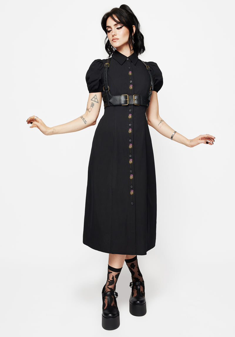 Agatha Cut Out Side Detail Harness Disturbia Agatha Cut Out Side Detail Harness Disturbia