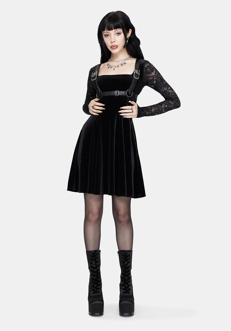 Nerida Spider Buckle Harness