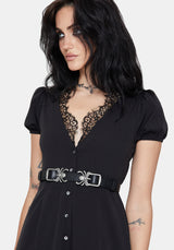 Nerida Spider Buckle Belt