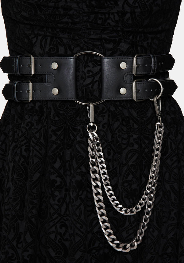 Elowen Cypher Ring Chain Waist Belt