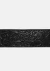 Fleur De Lis Buckle Belt