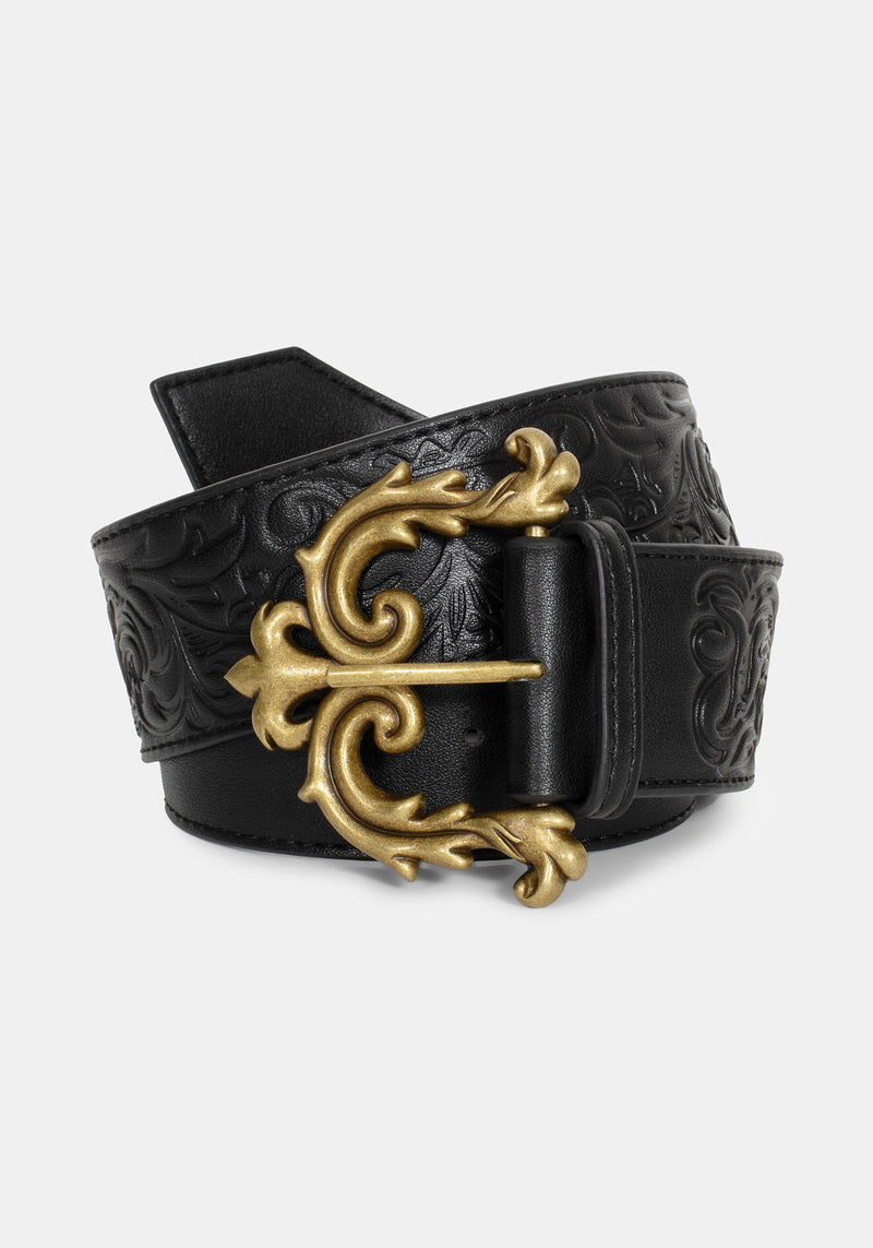 Fleur De Lis Buckle Belt – Disturbia display picture 3