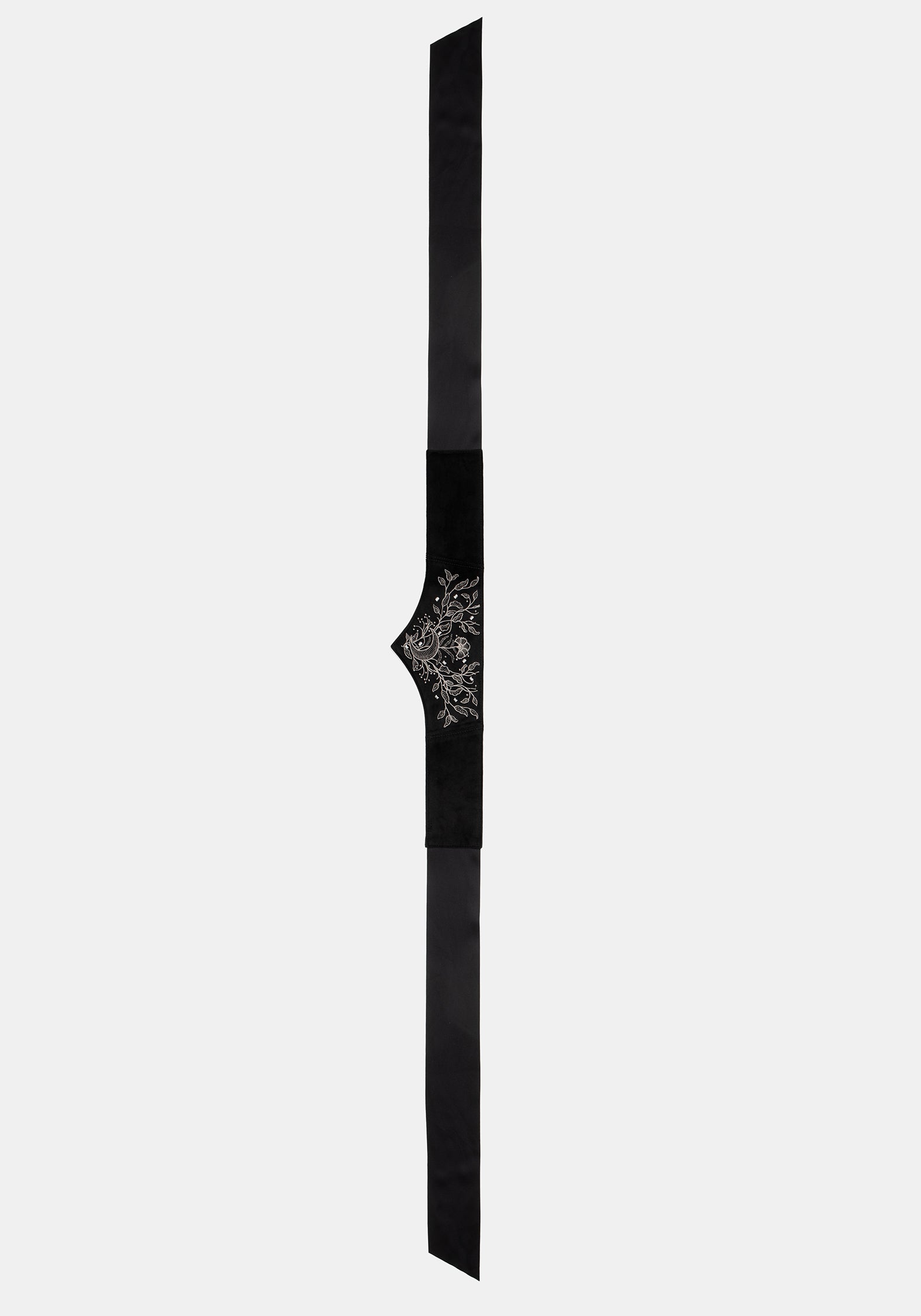 Morrigan Star Crossed Embroidered Waist Belt