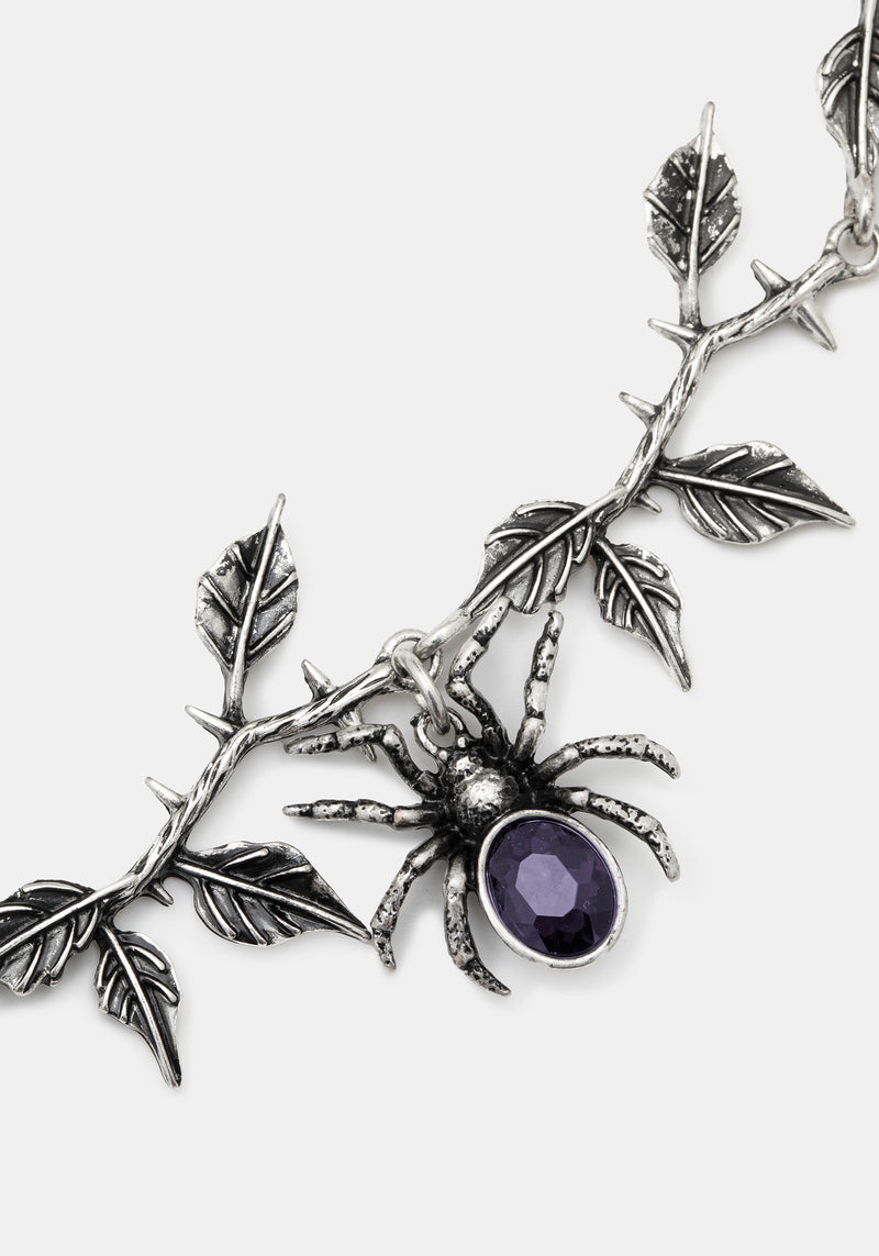 Rosethorn Spider Chain Belt – Disturbia