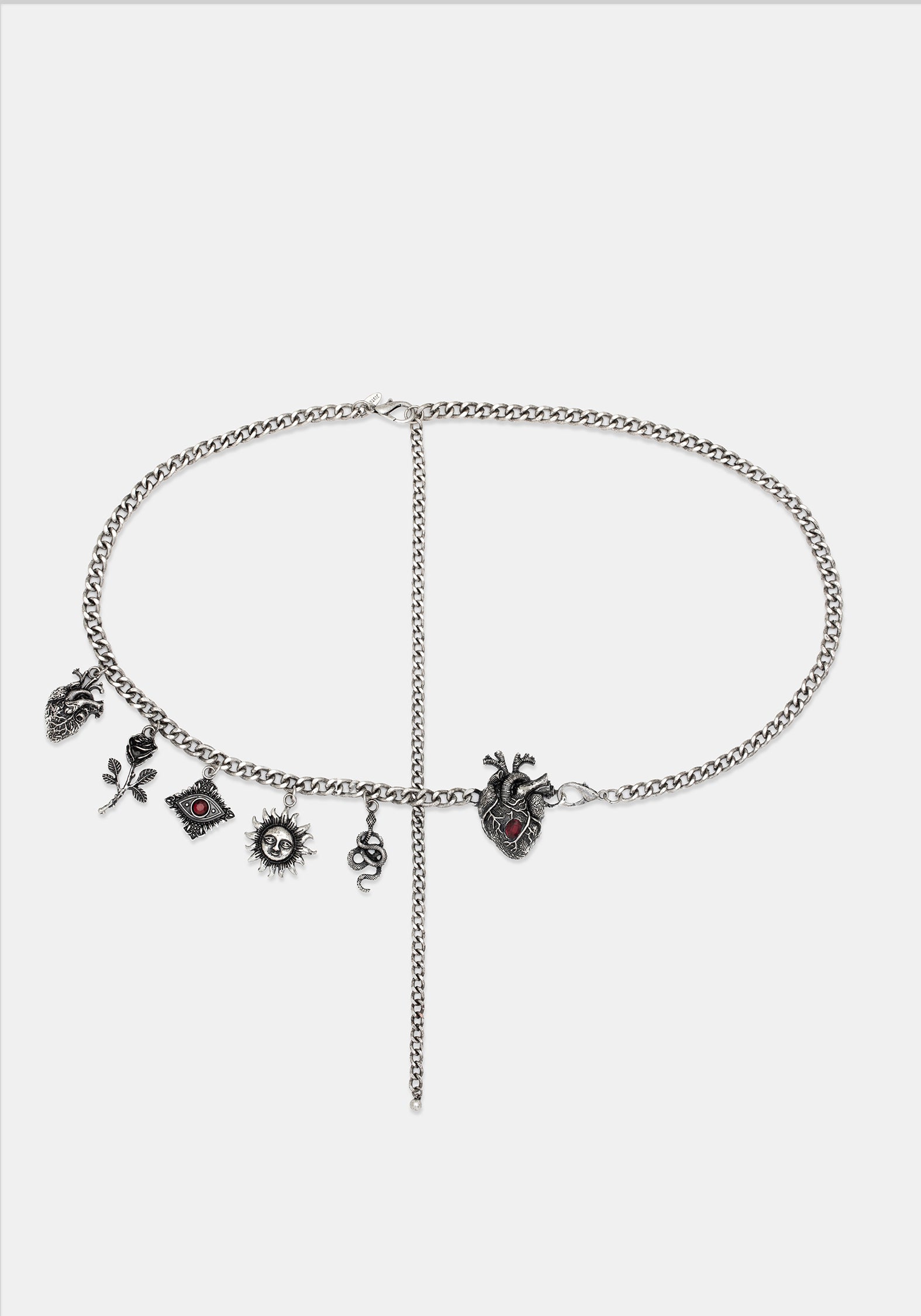 Corium Anatomical Chain Belt