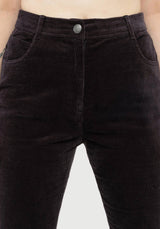 Apophis Cotton Cord Flared Trousers