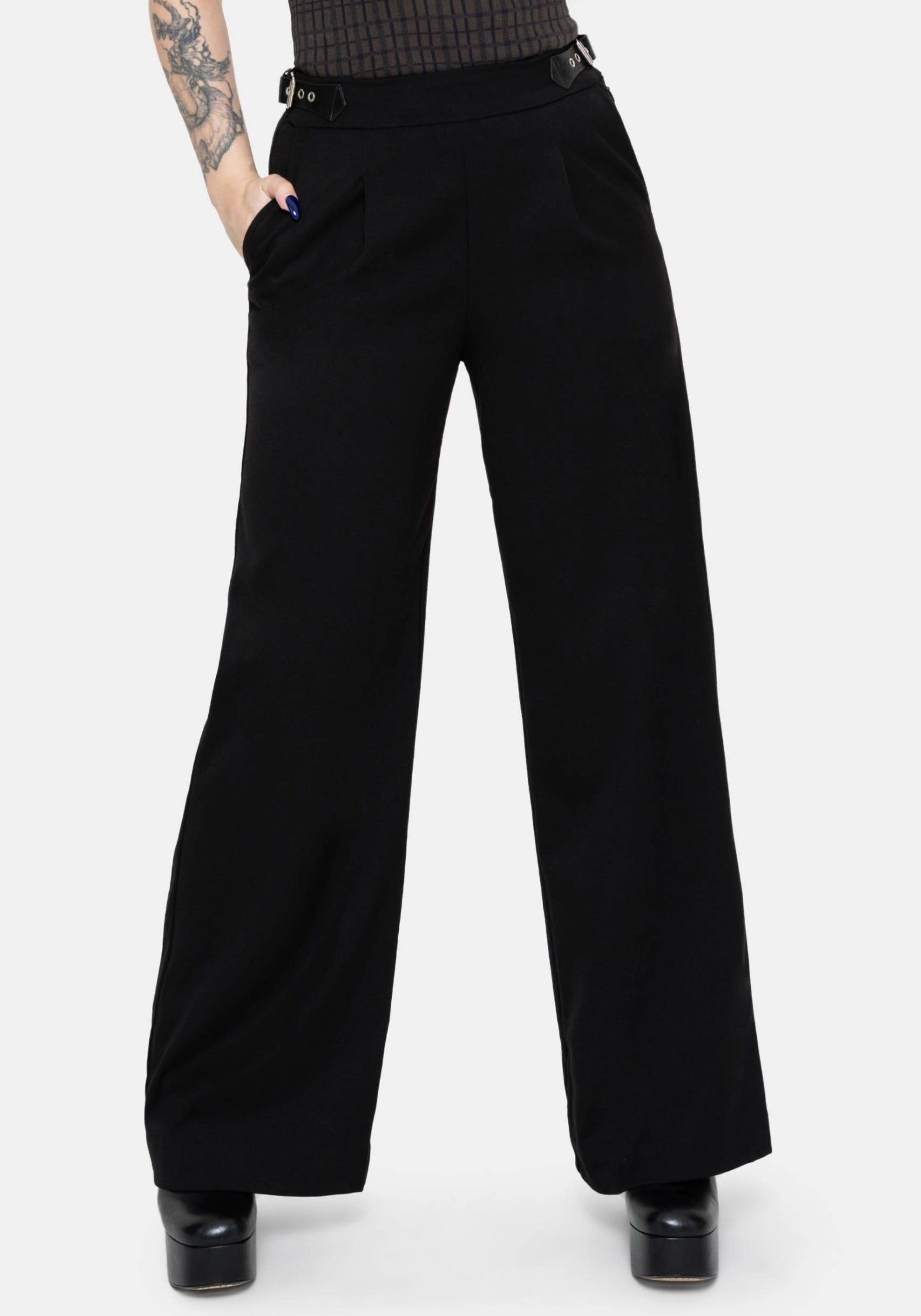 Women's Trousers | Disturbia - Shop Women's Gothic, Alternative