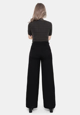 Nightingale Buckle Wide Leg Trousers