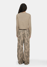 Hexborn Baba Yaga Printed Wide Leg Pyjama Bottoms