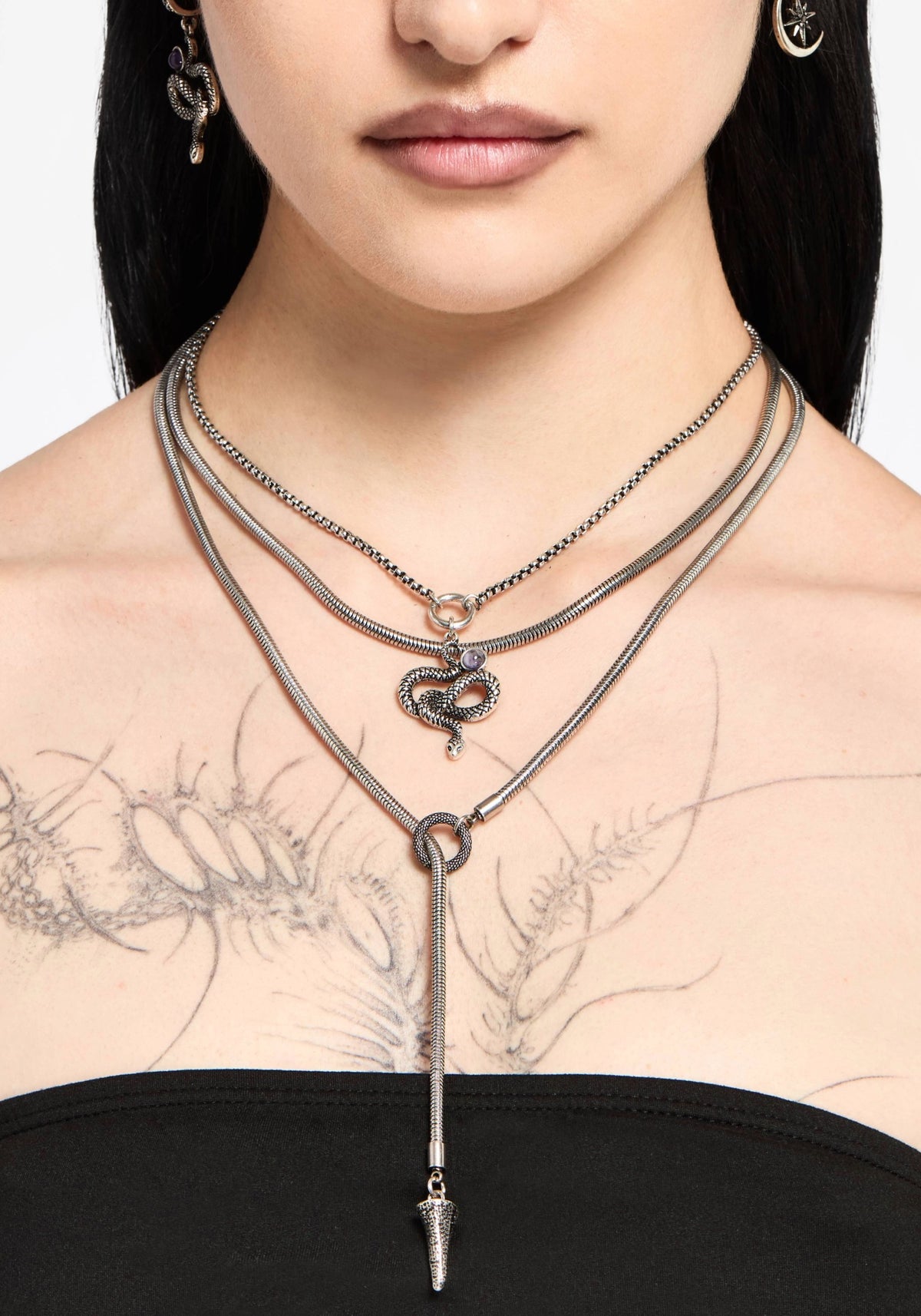 Slinka Wrap Around Necklace