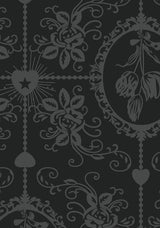 Cameo Floral Printed Tie Front Long Sleeve Mini Dress