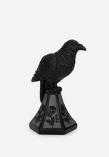 Lurk Raven Candle Stick Holder