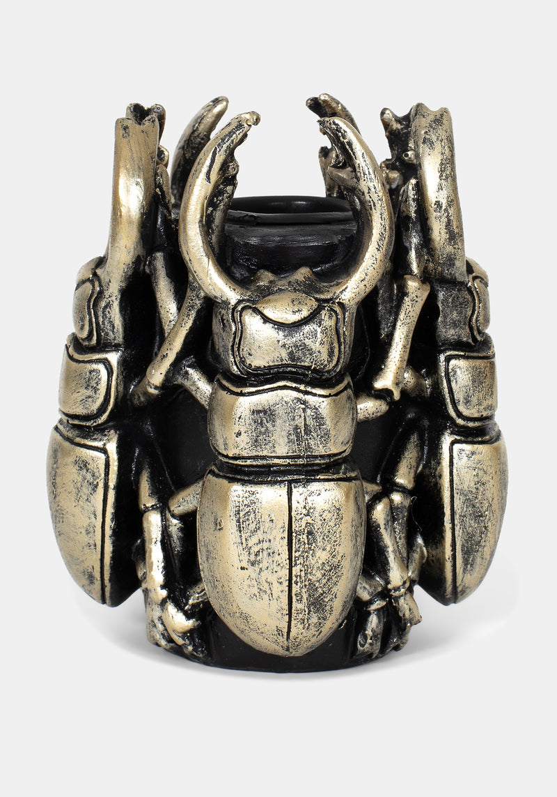 Hexara Bug Candle Stick Holder
