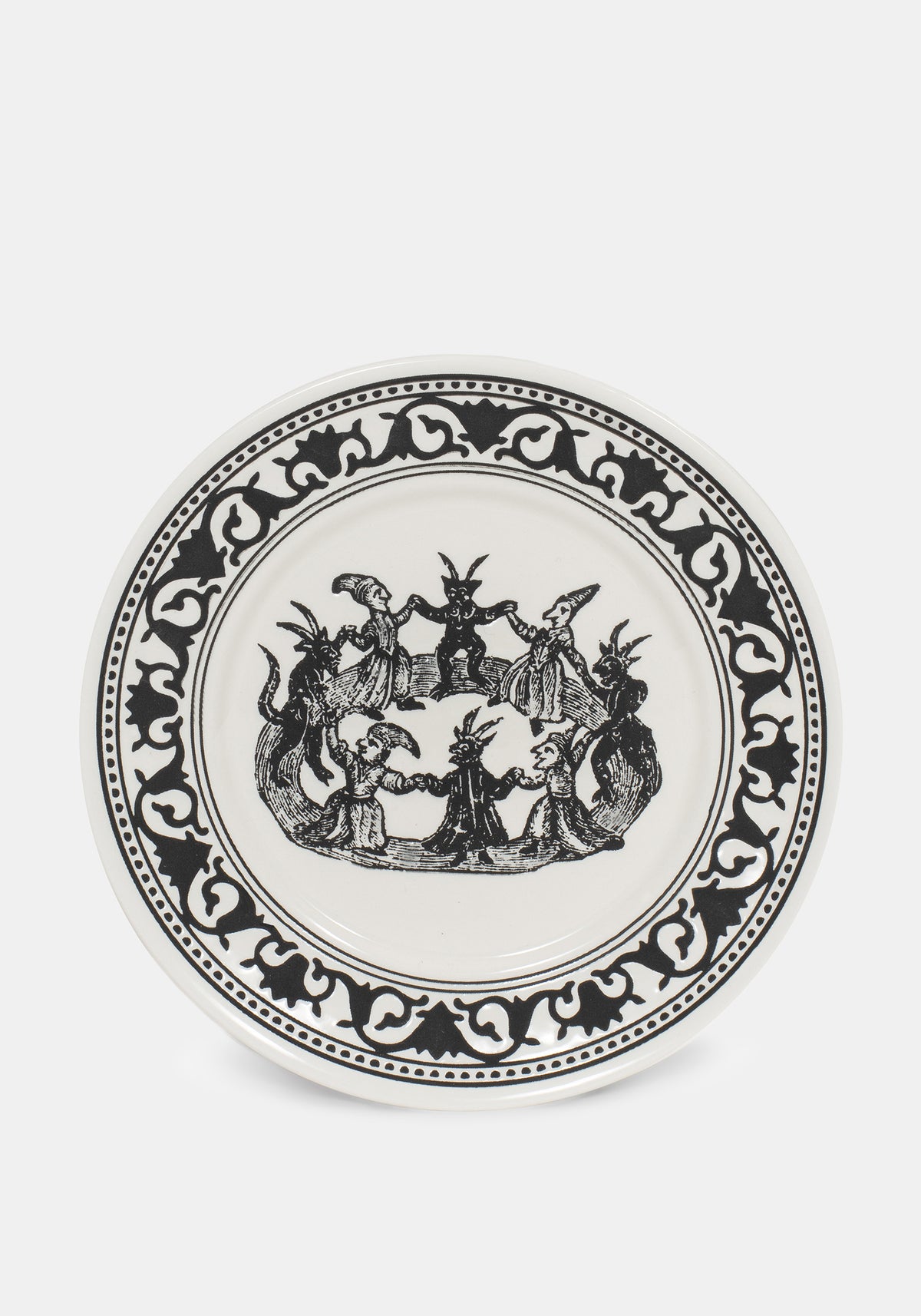 Woodcut Medieval Trinket Dish