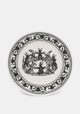 Woodcut Medieval Trinket Dish