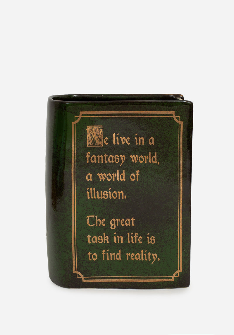 Taygete Fantasy Book Vase