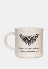 Morwen Moth Slogan Mug