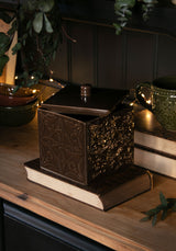 Ashwyn Witches Tile Trinket Pot