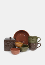 Ashwyn Witches Tile Serving Bowl