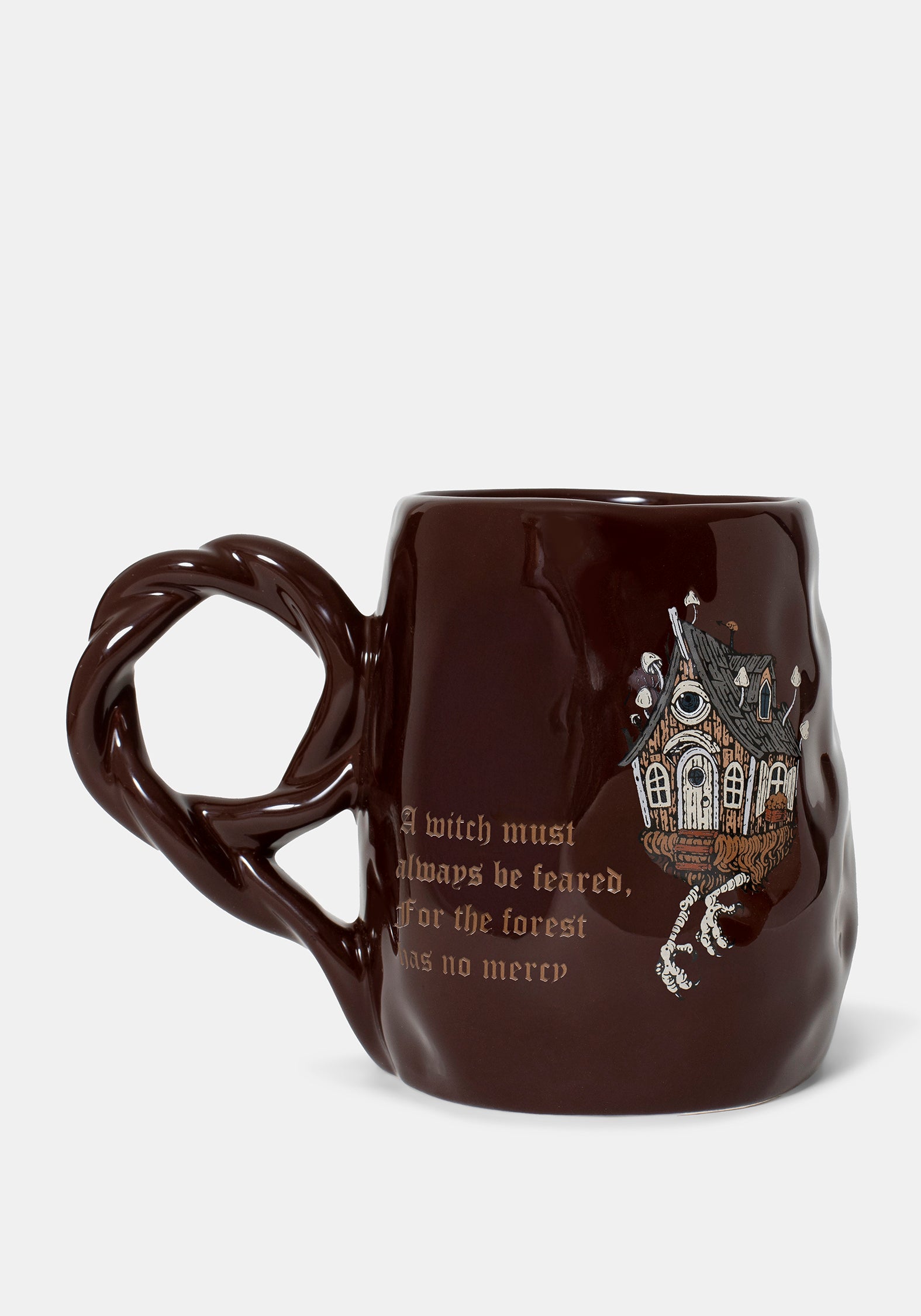 Hexborn Baba Yaga Print Mug – Disturbia